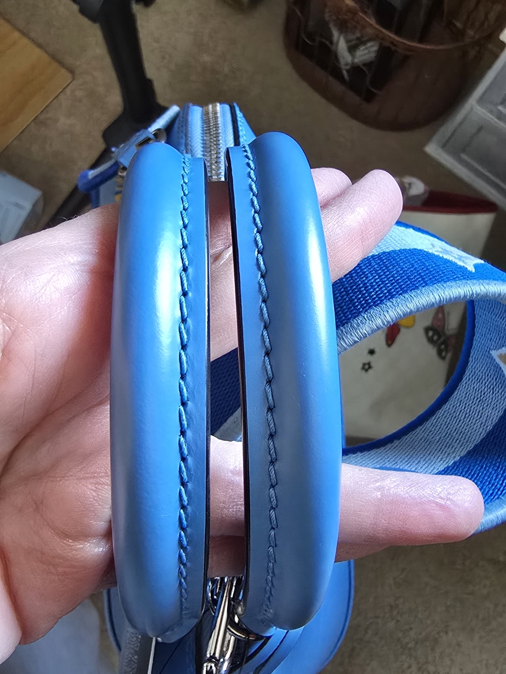 🛑SOLD🛑 LV BLUE EPI BB ALMA - Picture 4 of 6